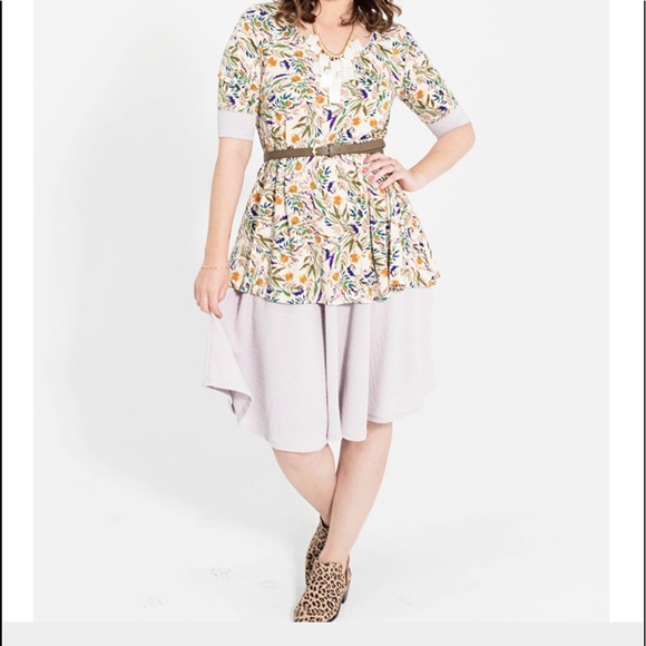 ππΈπΌ Lularoe Nicole dressβΌοΈSee ways to wear itβ¬οΈ - Picture 4 of 6